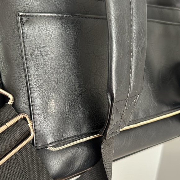 COPY - Barely used: BEIS Black Diaper Backpack (minimal wear) - Picture 13 of 16